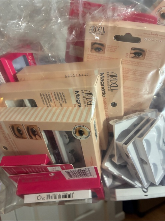 Ardell Accessories - Bulk 40+ packs Ardell Nude/Tan Magnetic Lashes Multipack